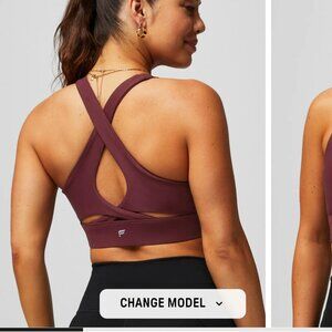 Fabletics No bounce high impact sports bra
